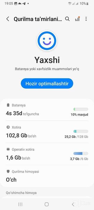 Samsung A 33 5G sotiladi