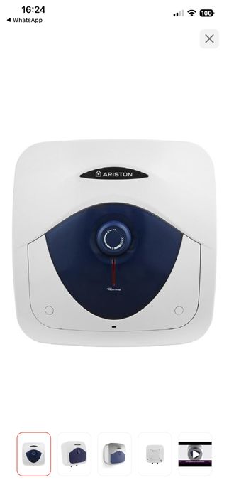 30 л водонагреватель бойлер Ariston