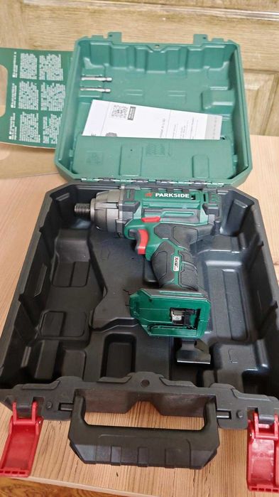 Filetanta/bormasina impact Parkside