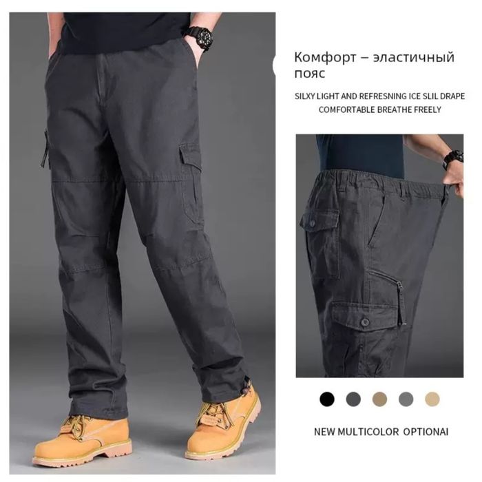 Продам штаны джогеры размер 58