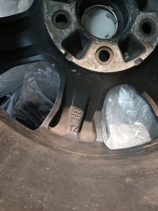 Set jante aliaj 5x110 R15 Opel + anvelope de vară