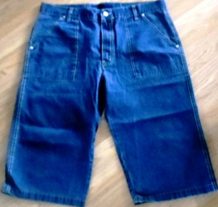 Мъжки къси дънкови панталони Cross