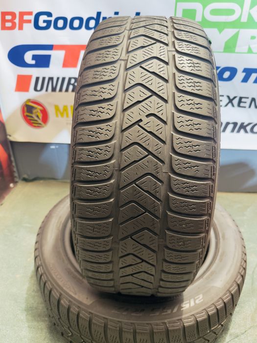 215/55 R17 98B XL - Pirelli Sottozero 3 M+S Oferta