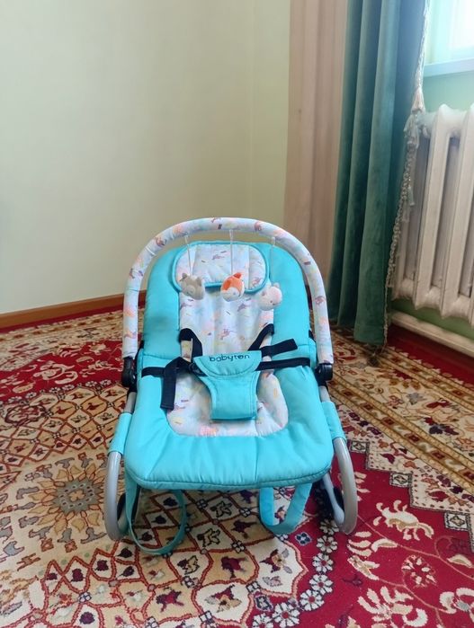 Детский шезлонг 7500тг