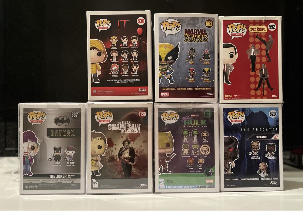 Фигурки Funko Pop оригинал