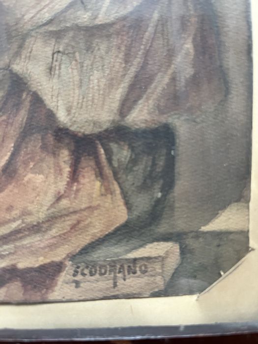 Tablou semnat Scodrano