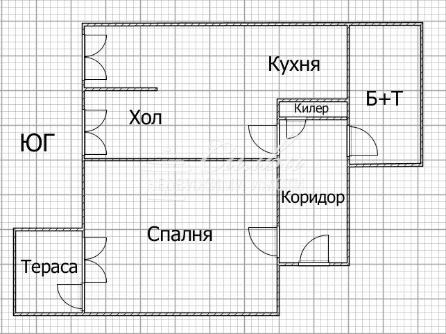 Продава се Двустаен апартамент в Шумен, Център - 64 кв.м за 1474 €/кв.м - Снимка #9