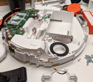 Ремонт робот пылесос