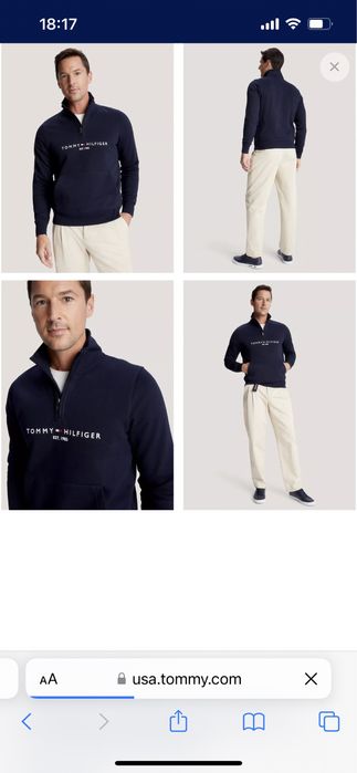 Свитшот и худи от Tommy hilfiger