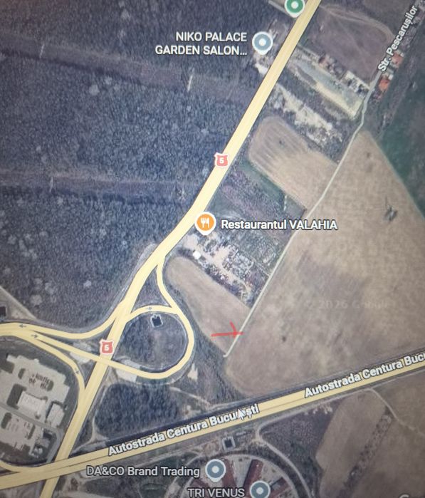 Teren intravilan Jilava 780 mp | Dublă deschidere | langa nod centura A0