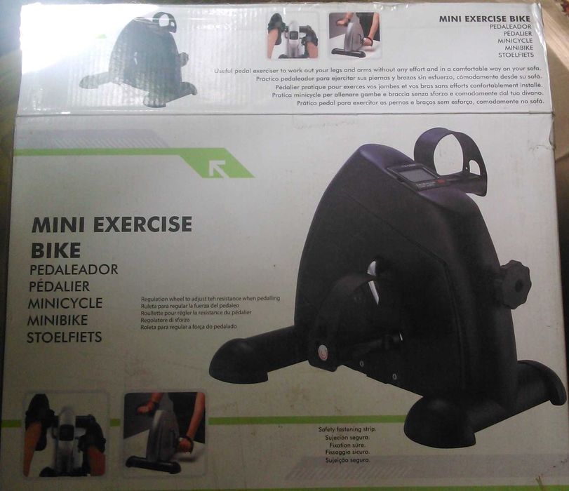 Компактный мини-велотренажер