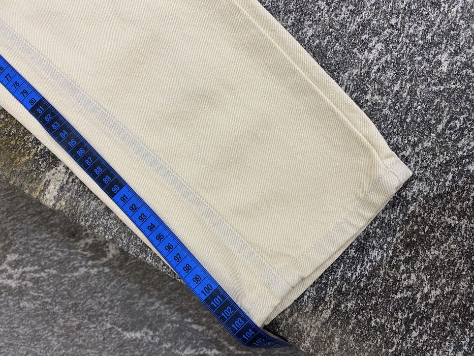 ‼️OFERTA‼️ Blugi albi CLOSED noi