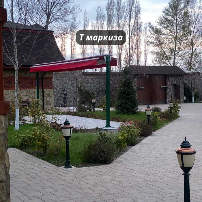Т маркиза / Двухсторонний тент от солнца