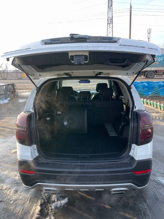 Captiva 2 Propan gaz