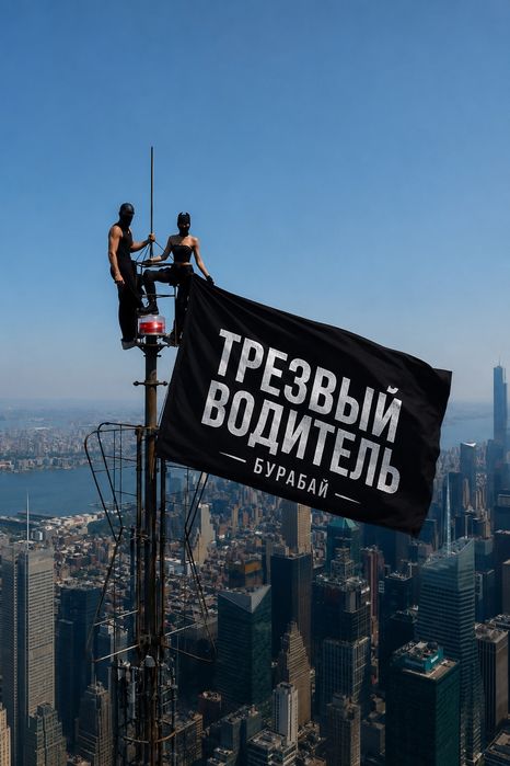 Трезвый водитель Бурабай