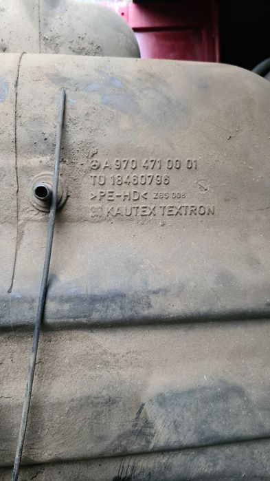 Rezervor combustibil Mercedes ATEGO 125 litri