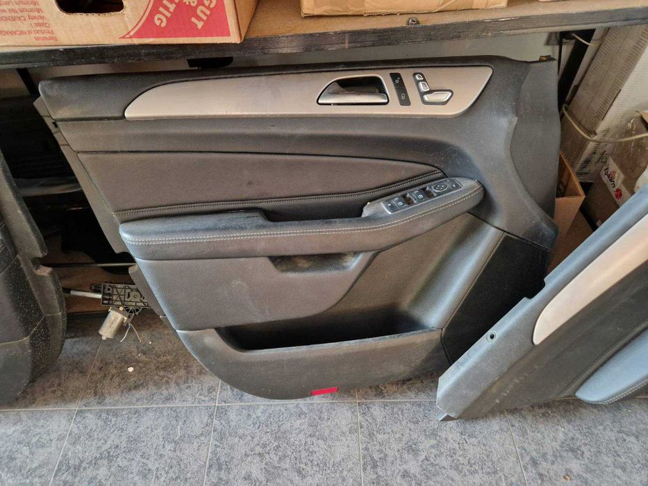 Части за Мercedes - Benz GLE  (W166 )