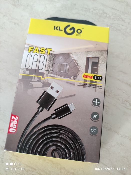 KL G0 Fast CABLE - Android S - 51 / Ново
