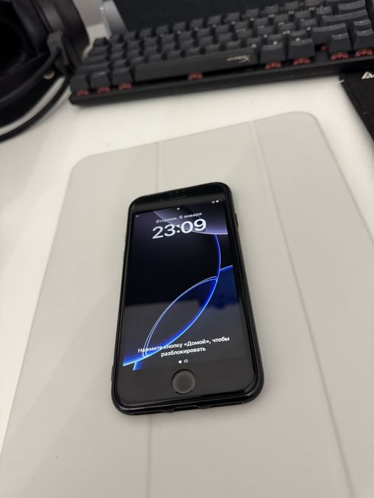 IPhone SE 64gb white 73%