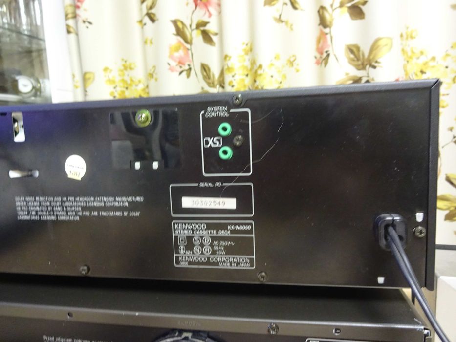 Casetofon Deck Kenwood KX-6050
