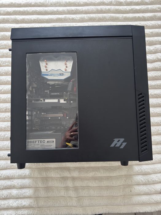 Pc AMD fx 8300, 16gb ram, GTX 1050ti