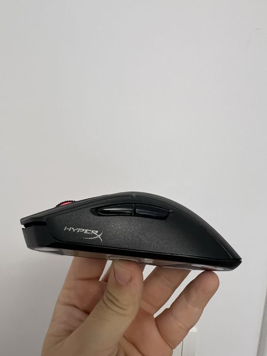 Mouse gaming wireless hyperx haste 2