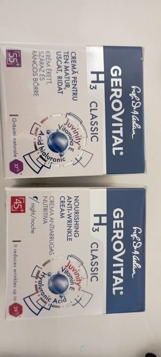 Cremă gerovital 45 /55