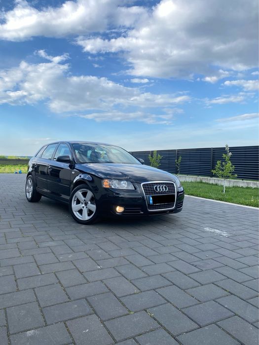 Audi A3  1.9 TDI 2007 Nu necesita investiti