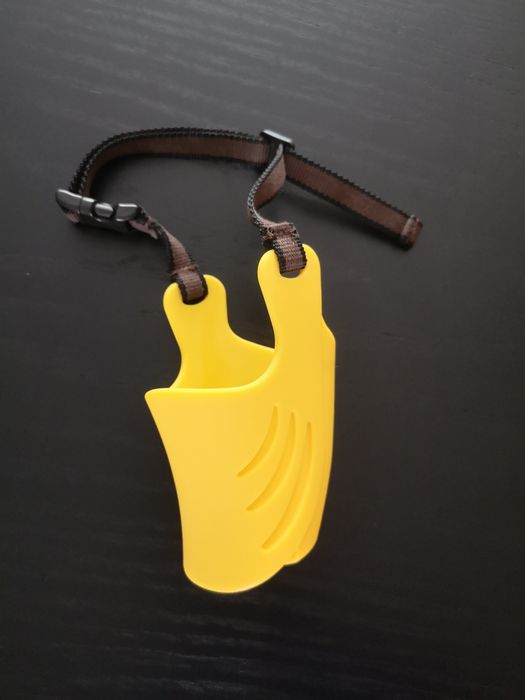 Кучешки намордник от силикон L