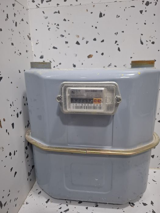 Газовый счётчик новый