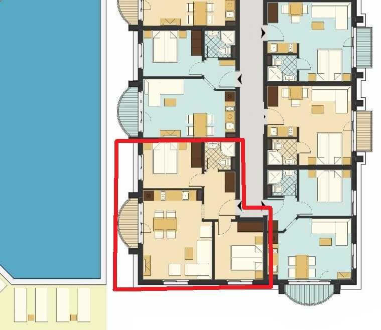 Продава се Тристаен апартамент в Свети Влас - 73 кв.м за 1222 €/кв.м - Снимка #21