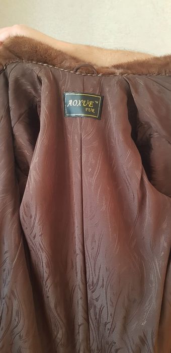 Шуба натуральная