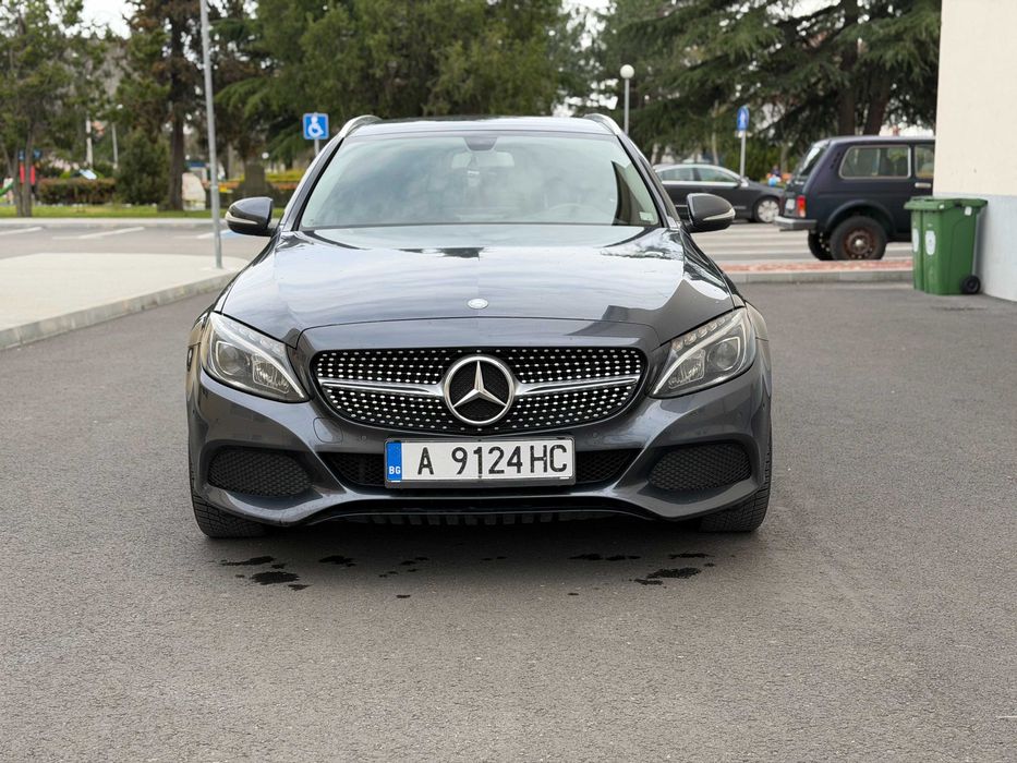 Mercedes-Benz C 220 W205, 7G-Tronic