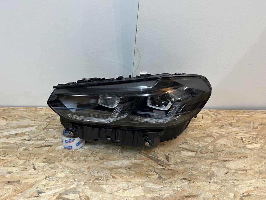 Far faruri bmw X3 G01 X4 G02 LCI led adaptiv shadow line 2021-2023 stg