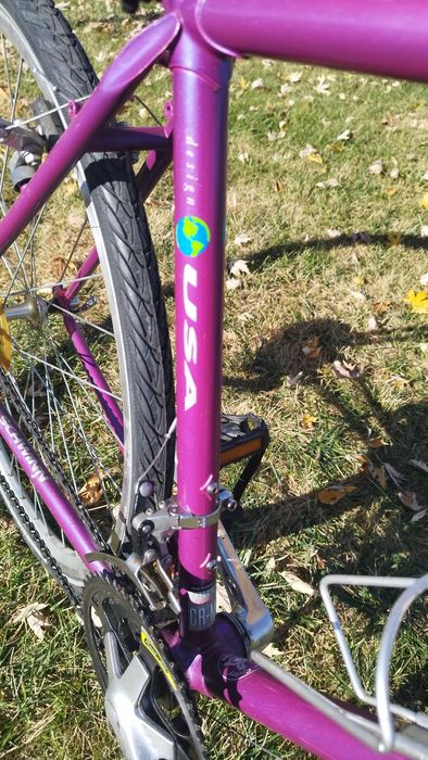 Bicicletă Schwinn Crisscros 1991 Gravel Racing 20.5" 700C