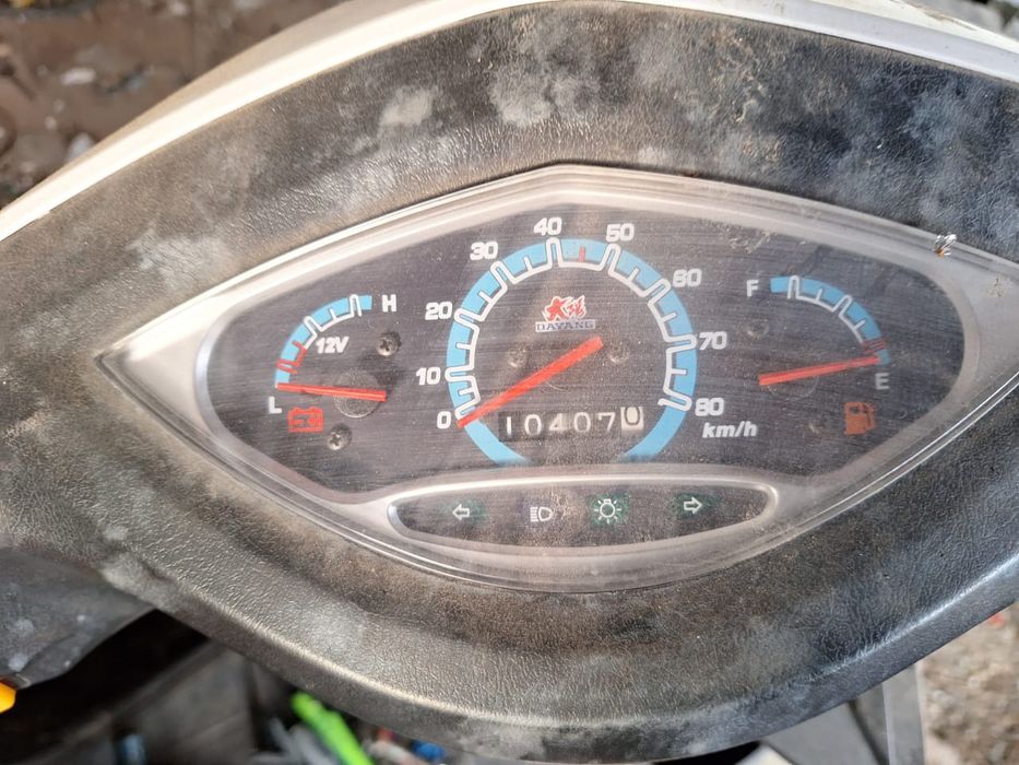 Продам мопед даянг