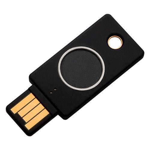 Yubikey Bio FIDO Edition (магазин)