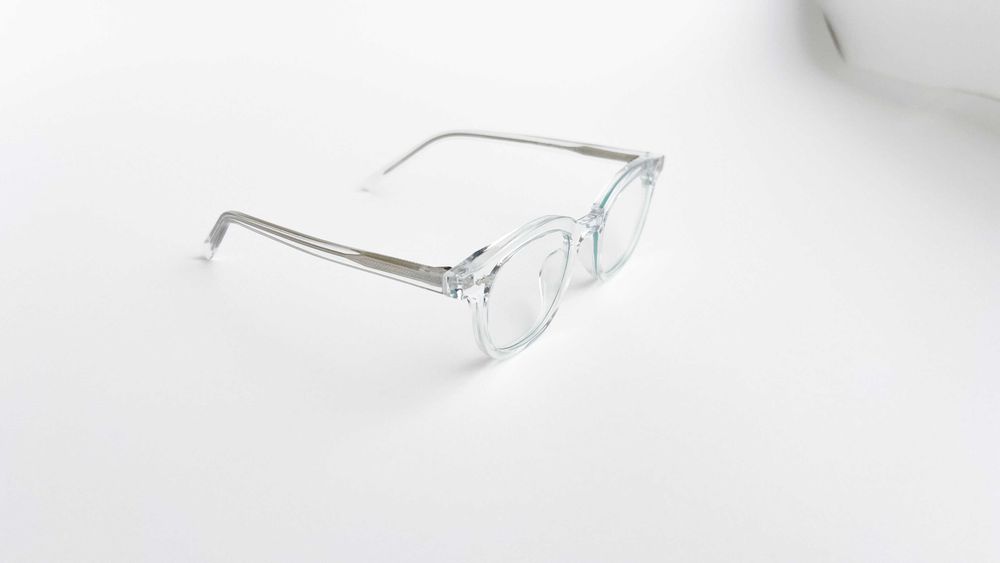 Rame ochelari Stil Clasic - Rame ovale Transparente