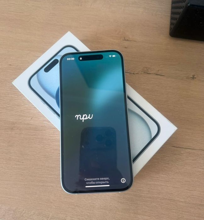 Айфон 15 в хорошем состоянии