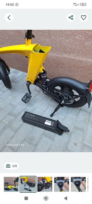 Vând bicicletă electrică isen