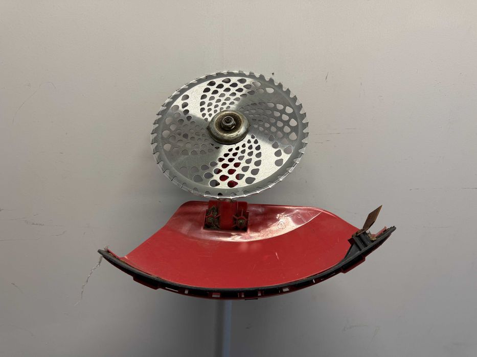 Коса бензинова с нож диск корда 2.2kW 28мм /Коса бензинова с нож и корда 1.5kW