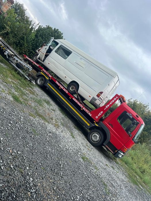 Tractări nonstop Tarnaveni autostrada a3 cluj chetani iernut mures