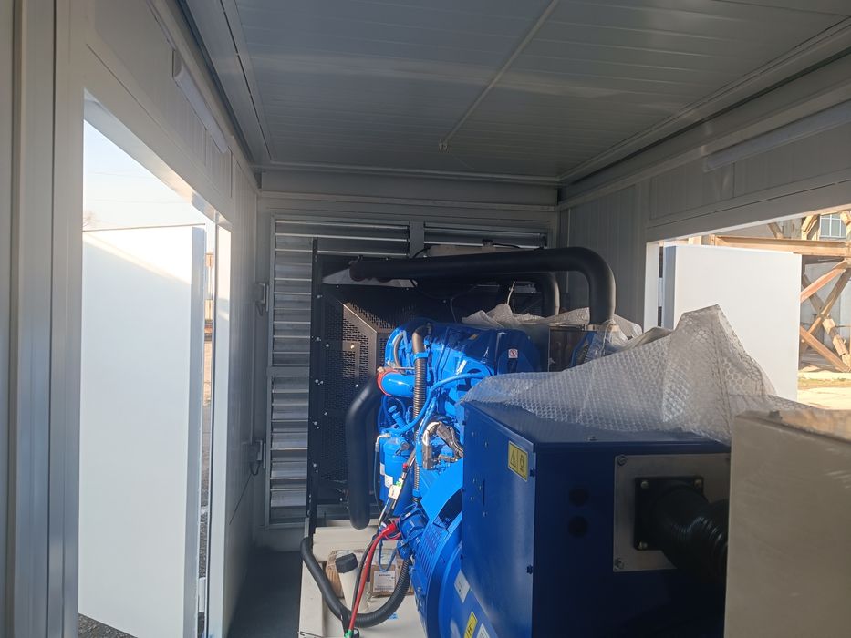 Блок-контейнер БКМ-6 для ДГУ/ДЭС