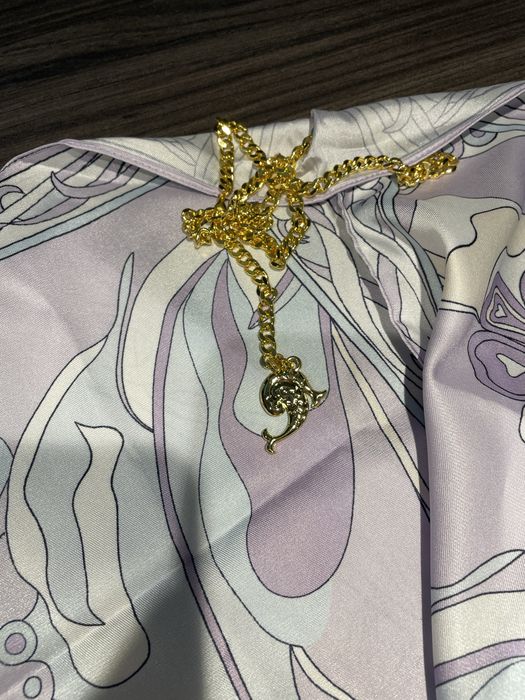 Pucci топ със златна закопчалка