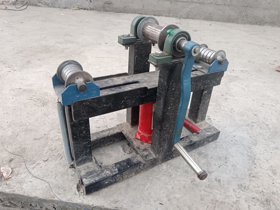 Трубагиб /навес/ворота дуга