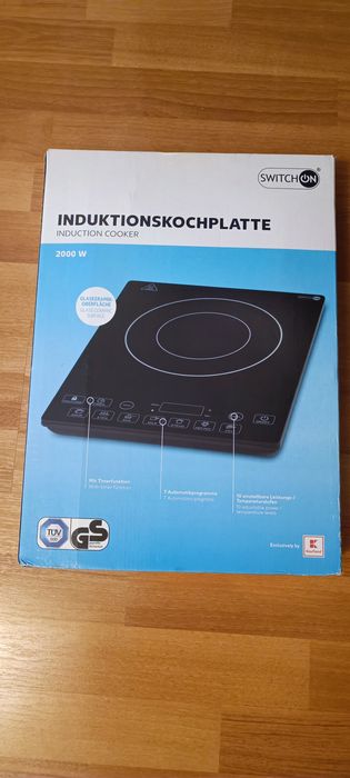 Plită cu inducție portabilă SwitchOn IC-D0201, 2000W
