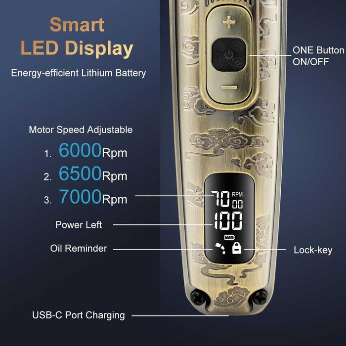 Hatteker Машинка за подстригване