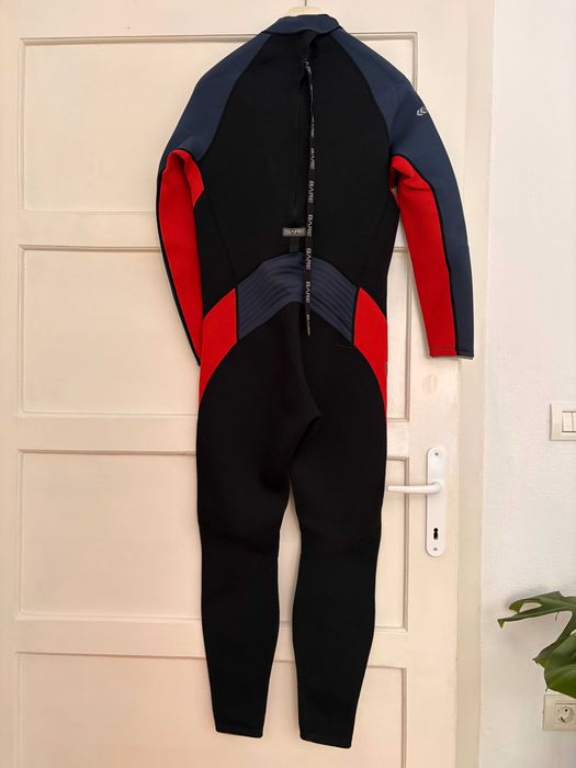 Costum neopren lung BARE Velocity 3/2 mm, mărimea L/G – scufundări / windsurf