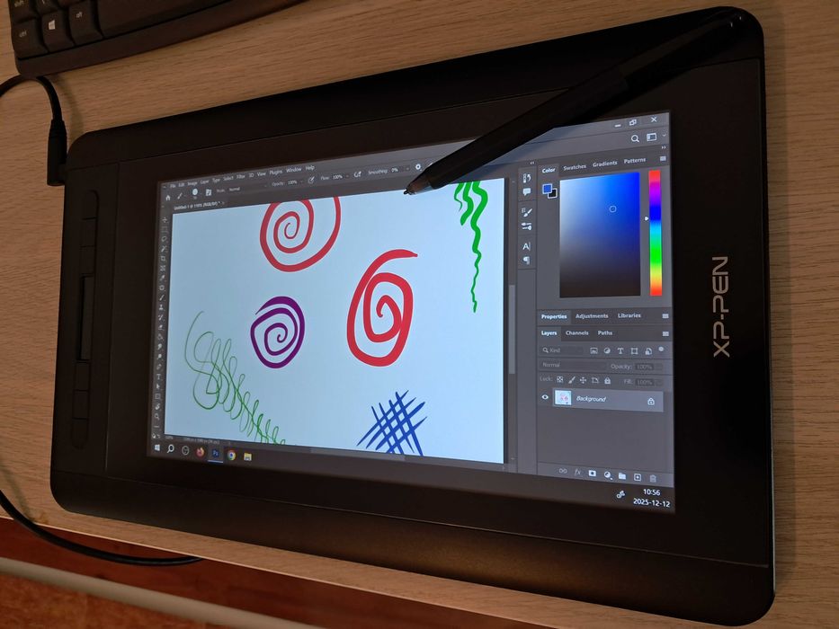 Графичен таблет с дисплей за рисуване XP-PEN Artist 12 (Wacom Cintiq)