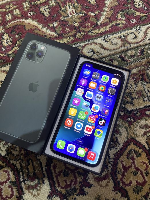 Iphone 11 pro 64гб с коробкой